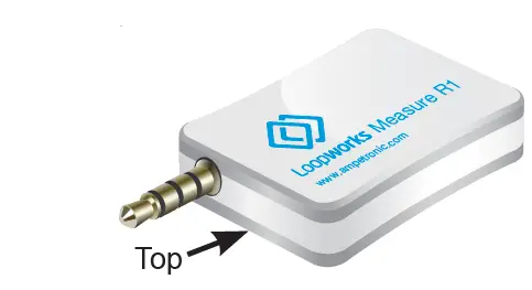 Loopworks UP18301-6 Measure R1 Field Strength Meter fig 4
