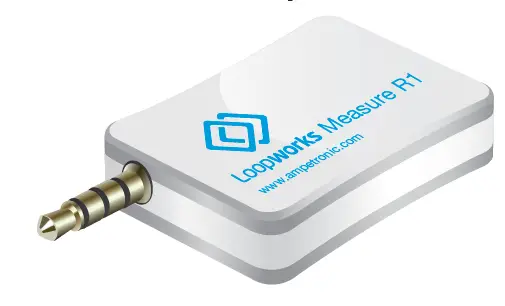 Loopworks UP18301-6 Measure R1 Field Strength Meter product