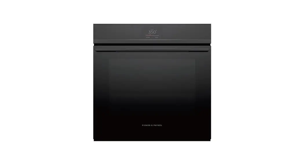 Fisher Paykel Ob24sdptb1 24 Inch Self Cleaning Oven User Guide
