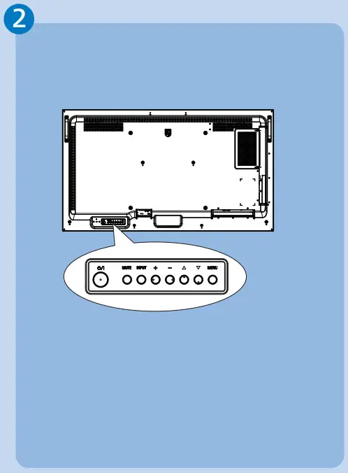 PHILIPS 55BDL3117P P Line Professional Display - Figure 3