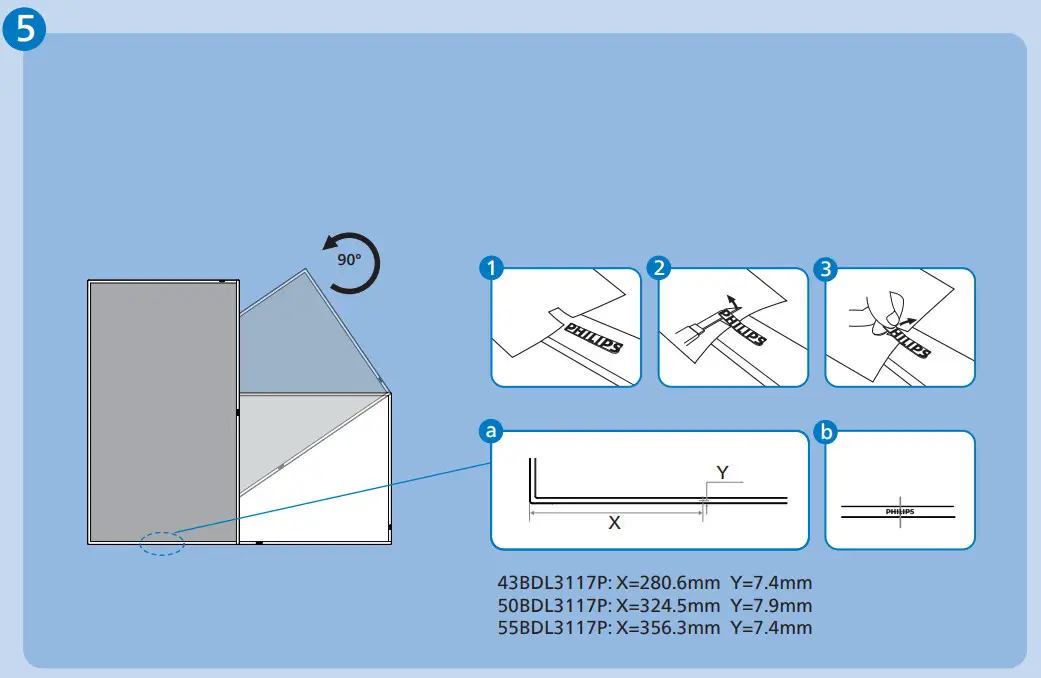 PHILIPS 55BDL3117P P Line Professional Display - Figure 6