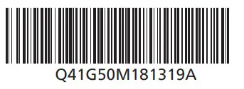 PHILIPS 55BDL3117P P Line Professional Display - barcode
