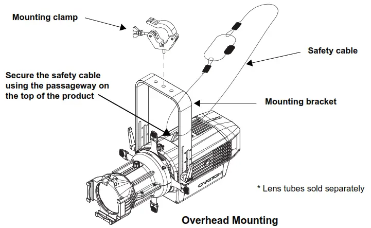 CHAUVET PROFESSIONAL OVATION REVE E3 IP - 1