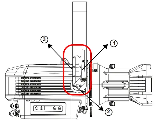 CHAUVET PROFESSIONAL OVATION REVE E3 IP - 2