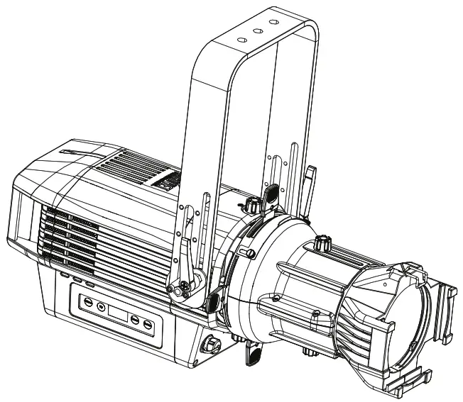 CHAUVET PROFESSIONAL OVATION REVE E3 IP