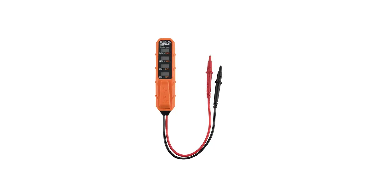 Klein Tools Et40 Digital Ac And Dc Voltage Tester Instructions Klein Tools Et40 Digital Ac And Dc Voltage Tester Instructions