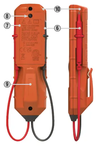 KLEIN-TOOLS-ET40-Digital-AC-and-DC-Voltage-Tester-fig-2