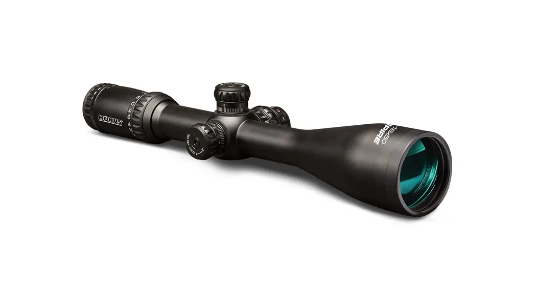 Konuspro .5-5x32mm Rifle Scope Instructions