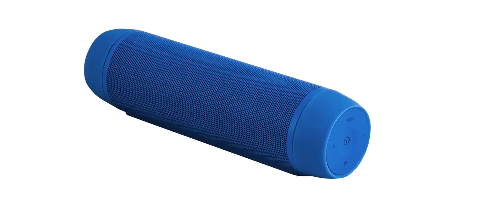 Bell+howell Bh32-bl Barrel Waterproof Bluetooth Speaker Instruction Manual