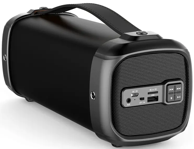 Lesenz Bluesenz Life 2 Clear Powerful Indoor-Outdoor Triple Driver Wireless Speaker