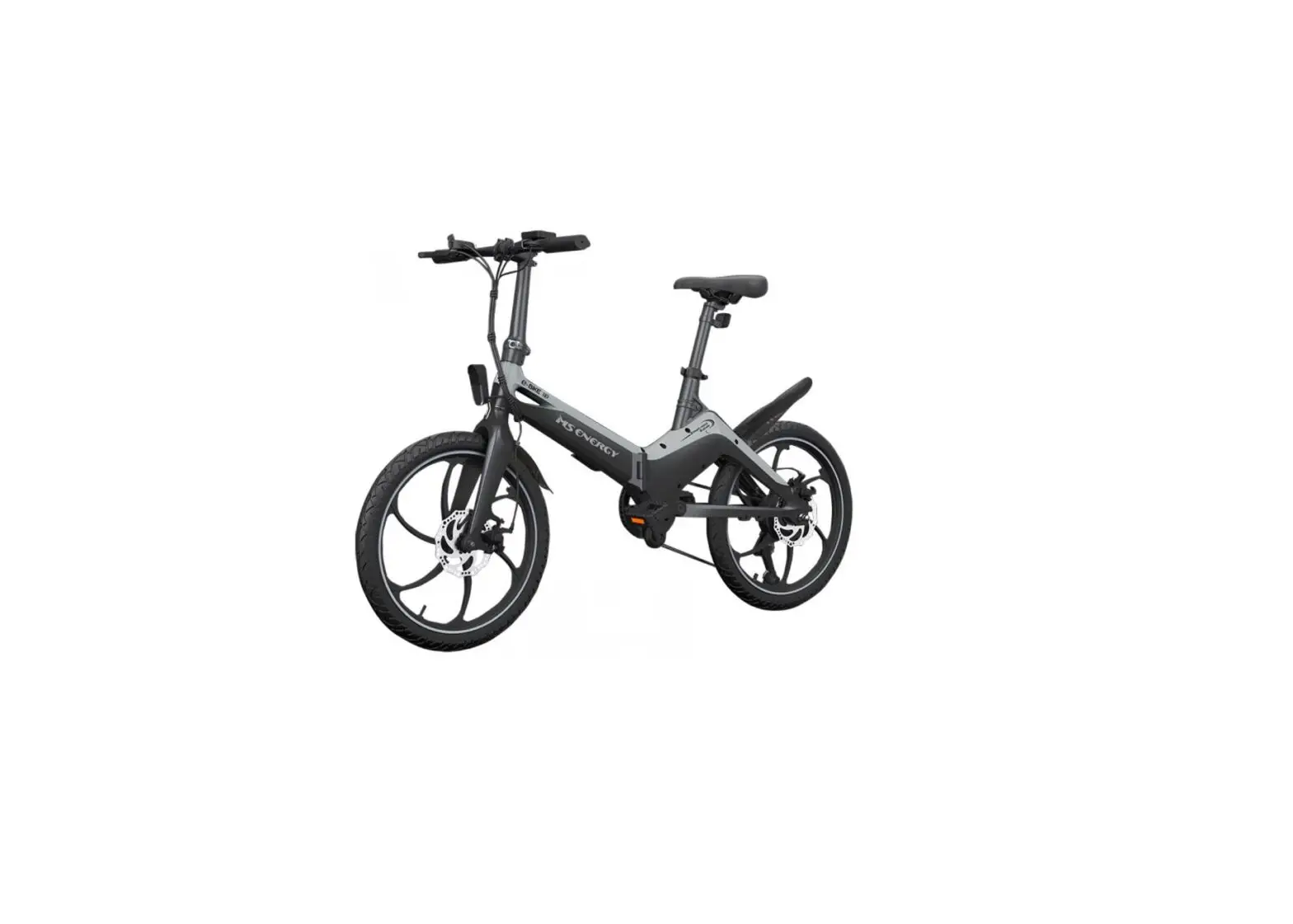 Ms Energy E-bike I10 Electric Bike Instruction Manual