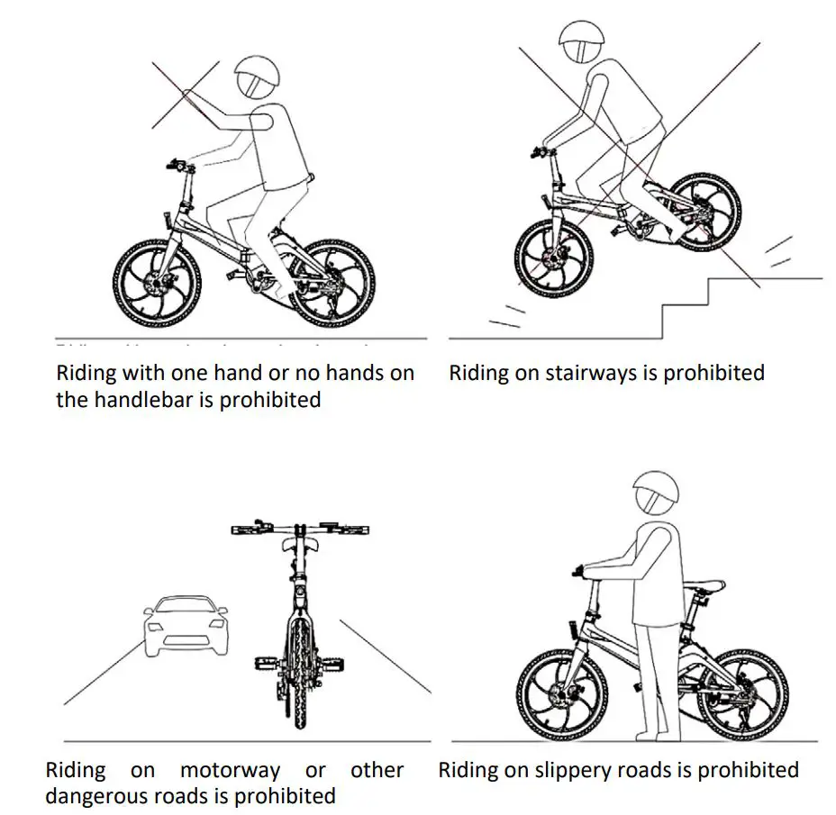 MS ENERGY e-Bike i10 Electric Bike Instruction Manual - How to use