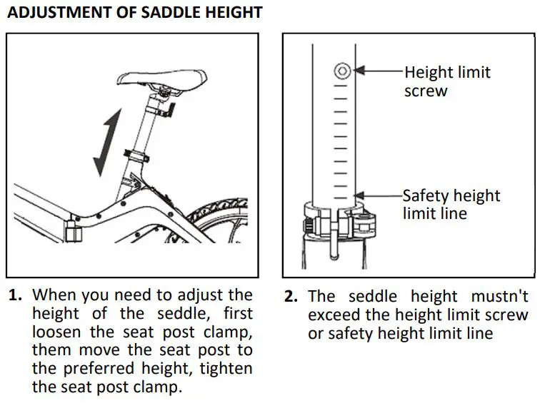 MS ENERGY e-Bike i10 Electric Bike Instruction Manual - UNFOLD THE BIKE
