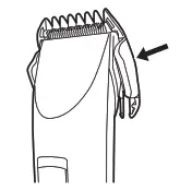 Panasonic ER1421 ER1411 AC Rechargeable Professional Hair Clipper - Fig5