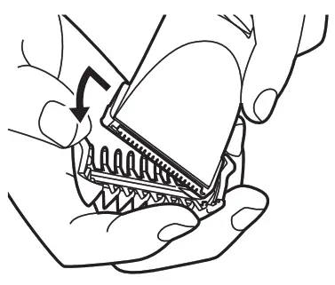 Panasonic ER1421 ER1411 AC Rechargeable Professional Hair Clipper - Fig6