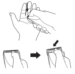 Panasonic ER1421 ER1411 AC Rechargeable Professional Hair Clipper - Fig7