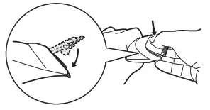 Panasonic ER1421 ER1411 AC Rechargeable Professional Hair Clipper - Fig8.