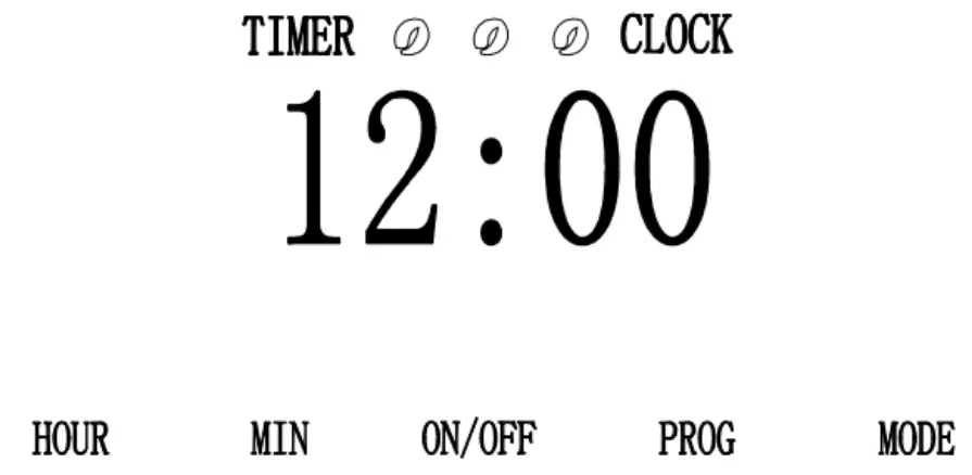 ELVITA CKB3900X Coffee Maker - TIME