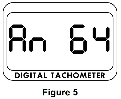 Dwyer TAC-L Series Portable Digital Tachometer - Figure 5
