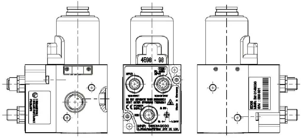 AVENTICS ED05 EP-Pressure Controller