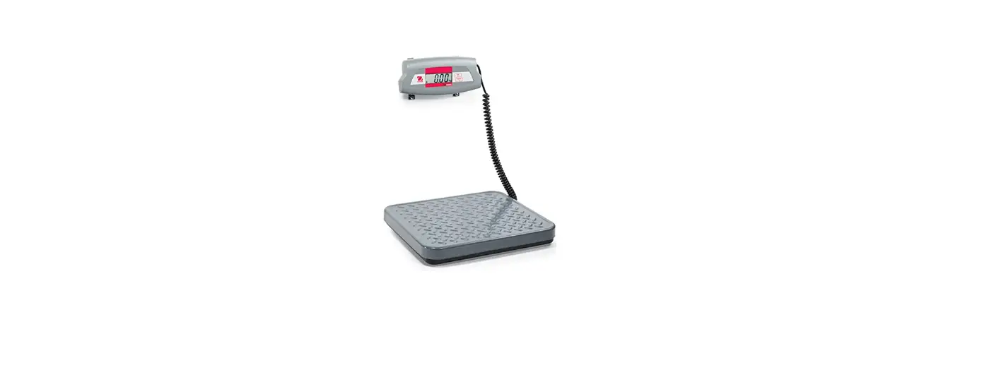 Ohaus Sd35 Sd Shipping Scales User Guide Ohaus Sd35 Sd Shipping Scales User Guide