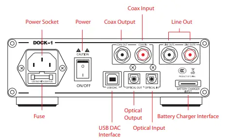 HIFIMAN Dock-1 Portable Music Player (3)