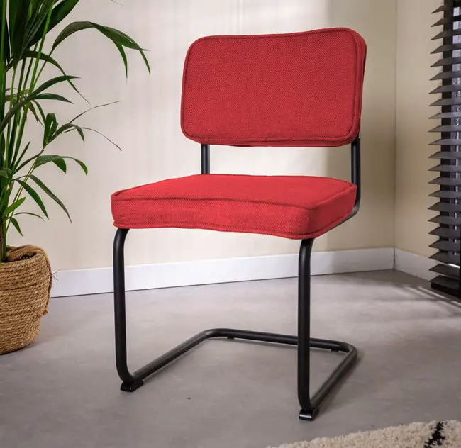 DIMEhouse 2361977 Remo Dining Red Chair-fig1