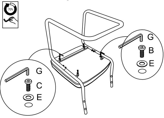 DIMEhouse 2361977 Remo Dining Red Chair-fig4