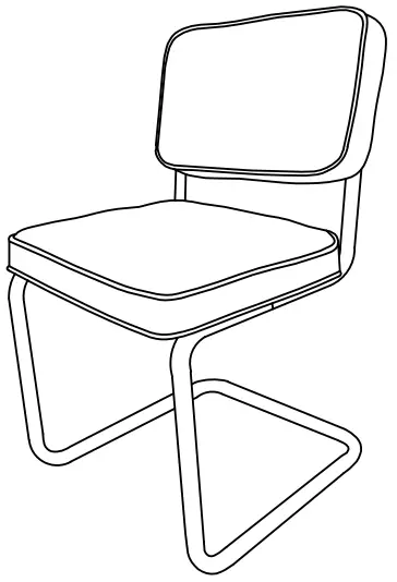 DIMEhouse 2361977 Remo Dining Red Chair-fig7