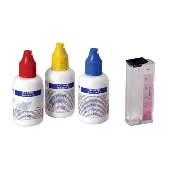 chlorine-total-test-kitHANNA instruments HI 3831T Total Chlorine Test Kit