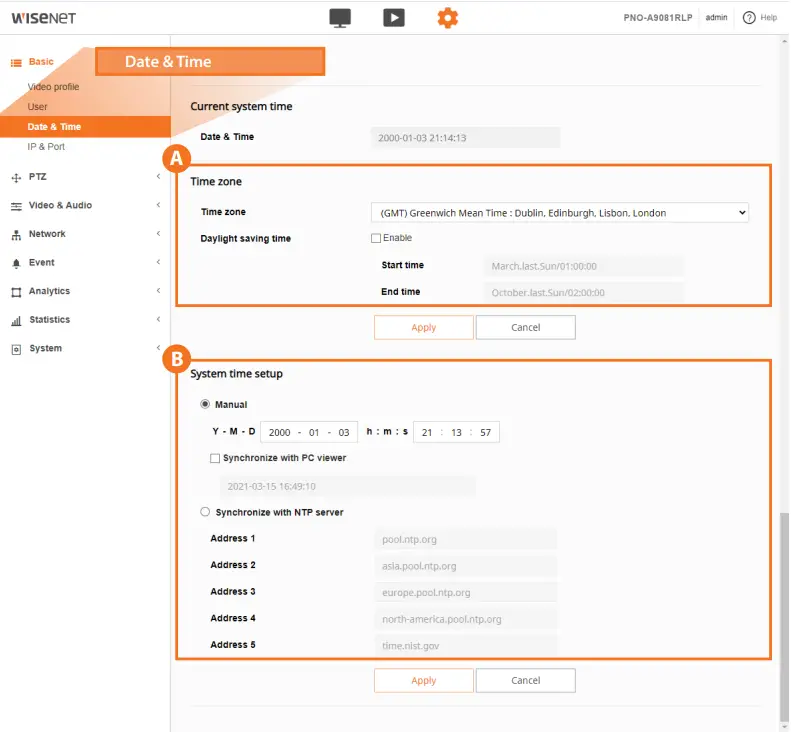 Hanwha Techwin WISENET Road AI LPR ANPR Cameras - Fig 10