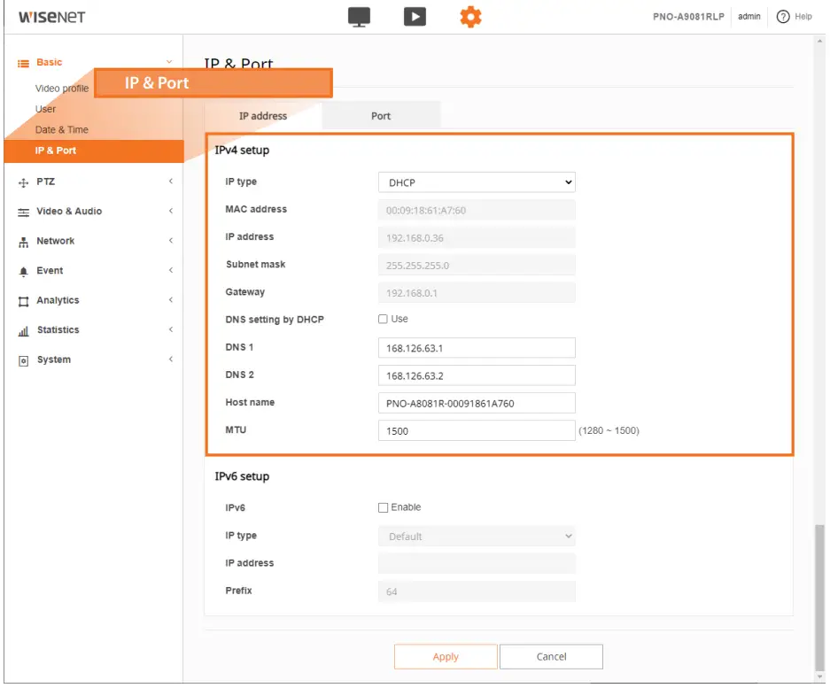 Hanwha Techwin WISENET Road AI LPR ANPR Cameras - Fig 11