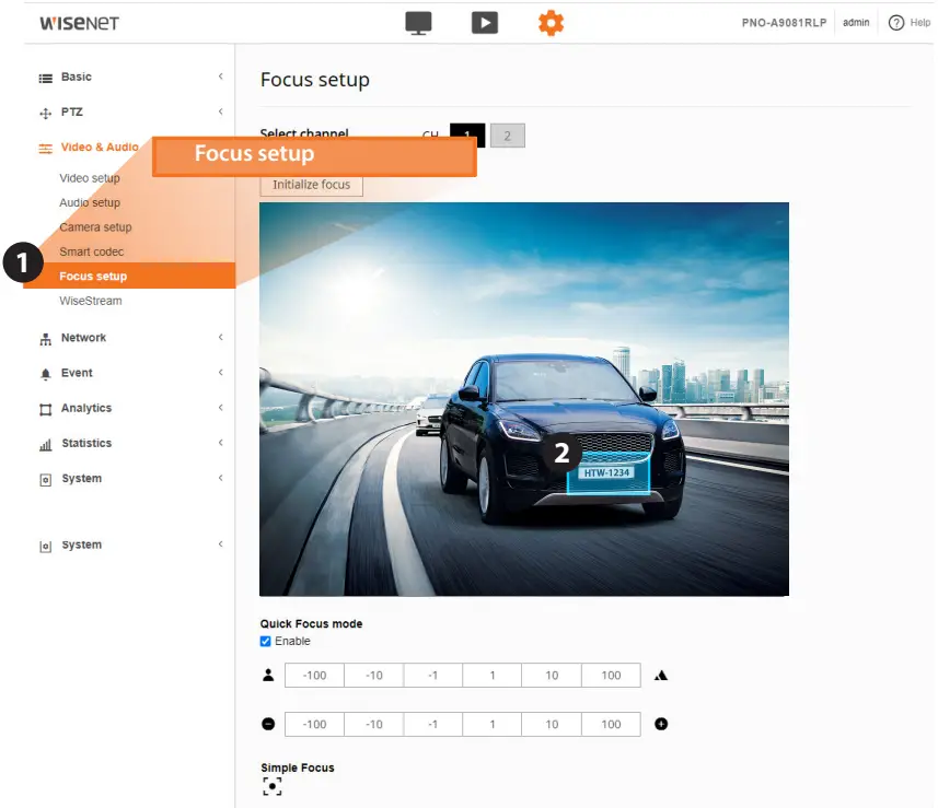 Hanwha Techwin WISENET Road AI LPR ANPR Cameras - Fig 17