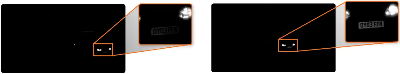 Hanwha Techwin WISENET Road AI LPR ANPR Cameras - Fig 22