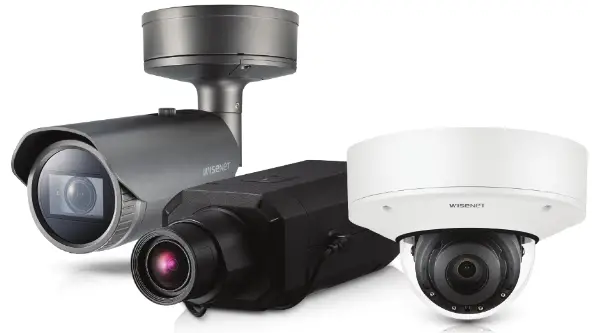 Hanwha Techwin WISENET Road AI LPR ANPR Cameras