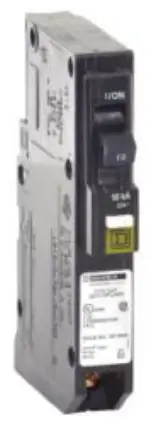 Schneider Electric QO115PCAFI 120V 15A Miniature Circuit Breaker-fig1