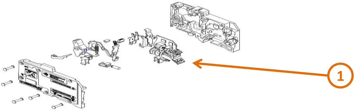 Schneider Electric QO115PCAFI 120V 15A Miniature Circuit Breaker-fig2