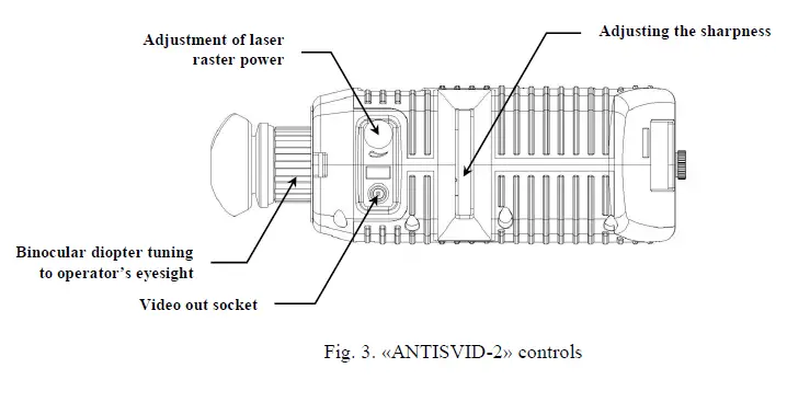 TSM ANTISVID-2 Optic-Electron Device fig (4)
