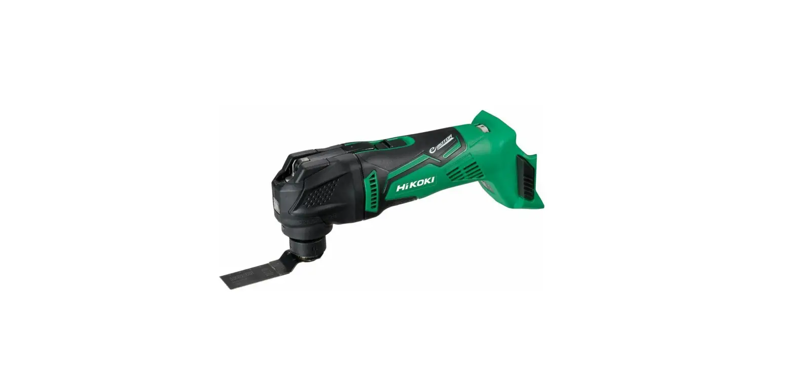 Hikoki Cv 18dbl 18v Electric Multi-function Oscillating Tool Instruction Manual