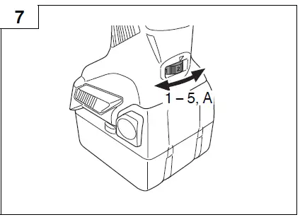 HIKOKI CV 18DBL 18V Electric Multi-function Oscillating Tool fig 16