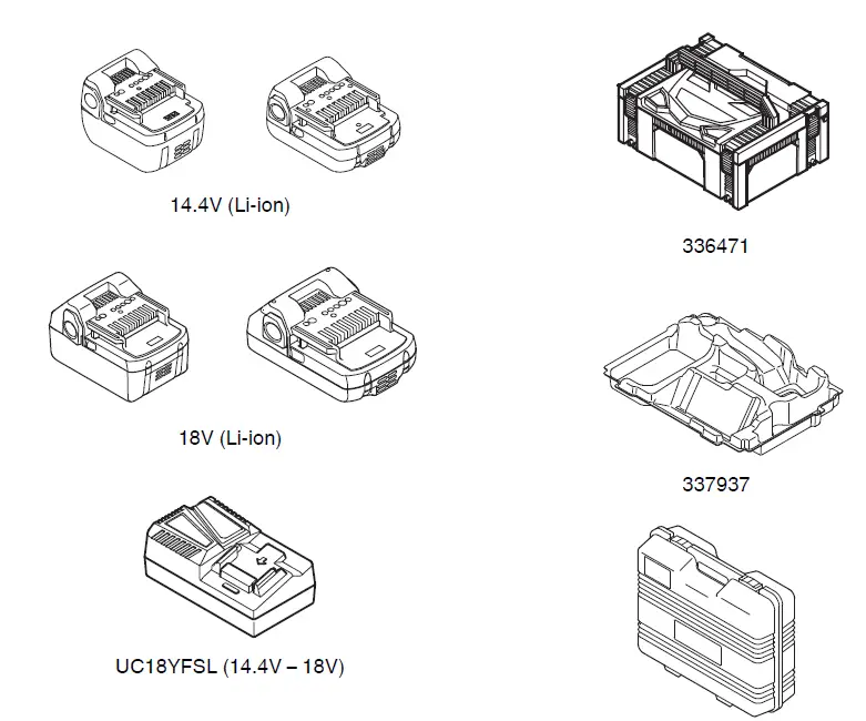 HIKOKI CV 18DBL 18V Electric Multi-function Oscillating Tool fig 20