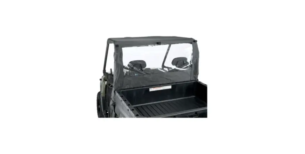 Falcon Ridge Po-150-rw01 Polaris Ranger 150 Soft Rear Window Instruction Manual