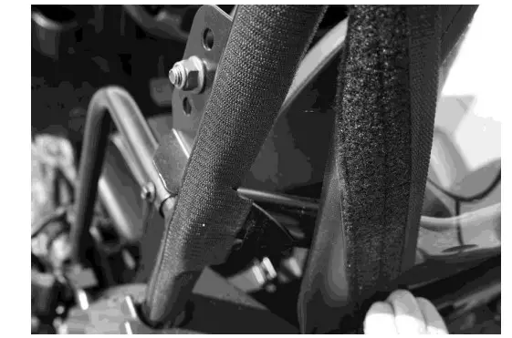 FALCON RIDGE PO-150-RW01 Polaris Ranger 150 Soft Rear Window - Figure 2