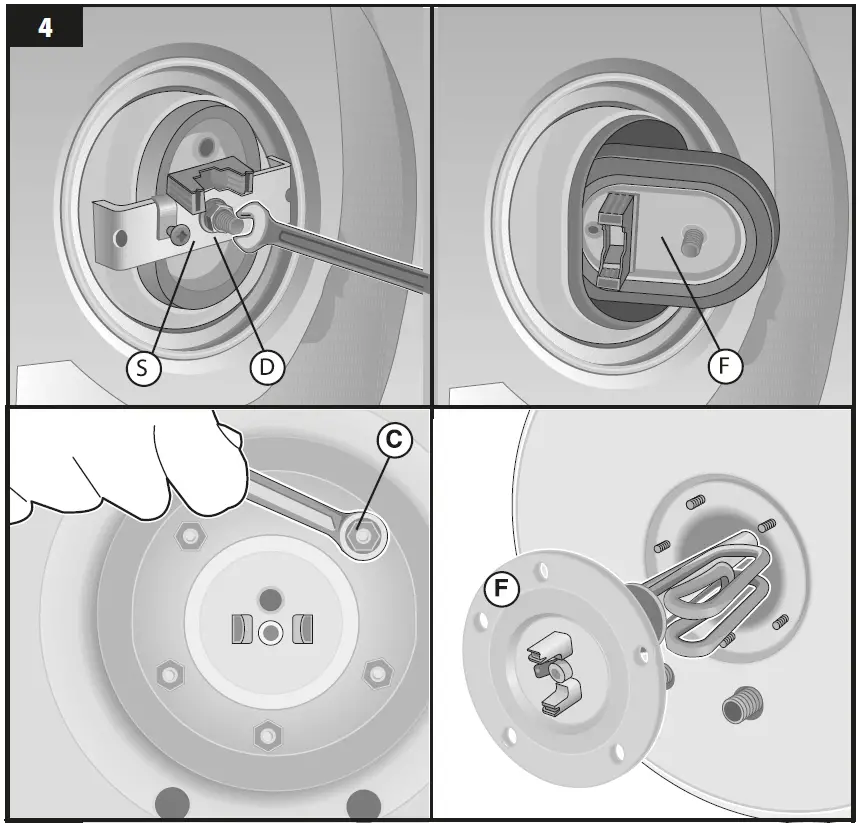 ARISTON 3700542 PRO1 ECO ABS PW 150 V Electric Water Heaters FIG 22