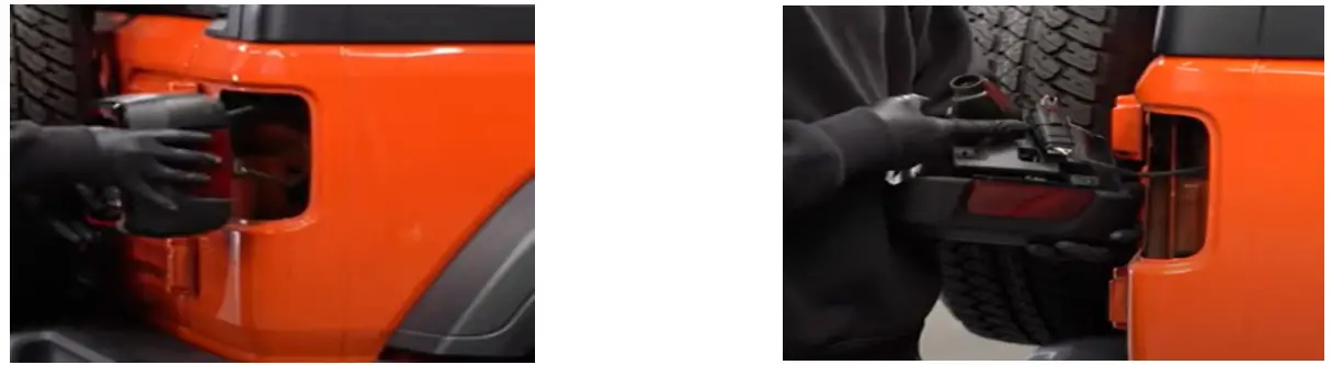 SPYDER ALT-YD-JW19-SEQ-All Black Sequential Fiber Optic LED Tail Lights - 3