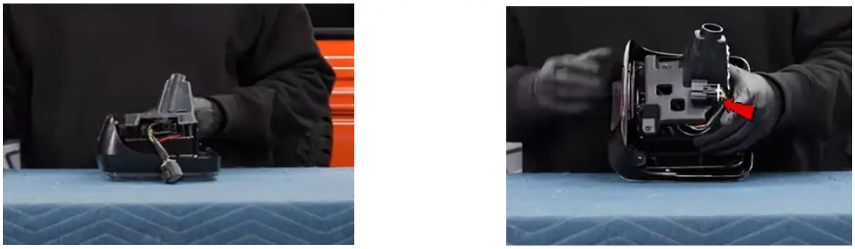 SPYDER ALT-YD-JW19-SEQ-All Black Sequential Fiber Optic LED Tail Lights - 5