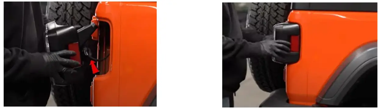 SPYDER ALT-YD-JW19-SEQ-All Black Sequential Fiber Optic LED Tail Lights - 6