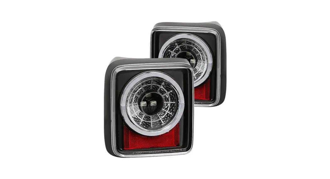 Spyder Alt-yd-jw19-seq-all Black Sequential Fiber Optic Led Tail Lights Installation Guide