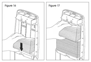 load towel dispenser