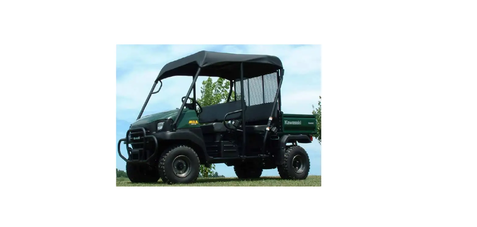Falcon Ridge Kaw-4010-tc01 Kawasaki Mule 4010 & 3010 Soft Top Instruction Manual Falcon Ridge Kaw-4010-tc01 Kawasaki Mule 4010 & 3010 Soft Top Instruction Manual